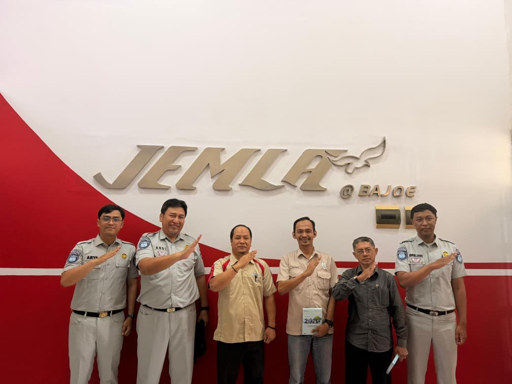 Jasa Raharja Watampone dan Operator Kapal Bajoe Bersinergi Jaga Keselamatan Penumpang