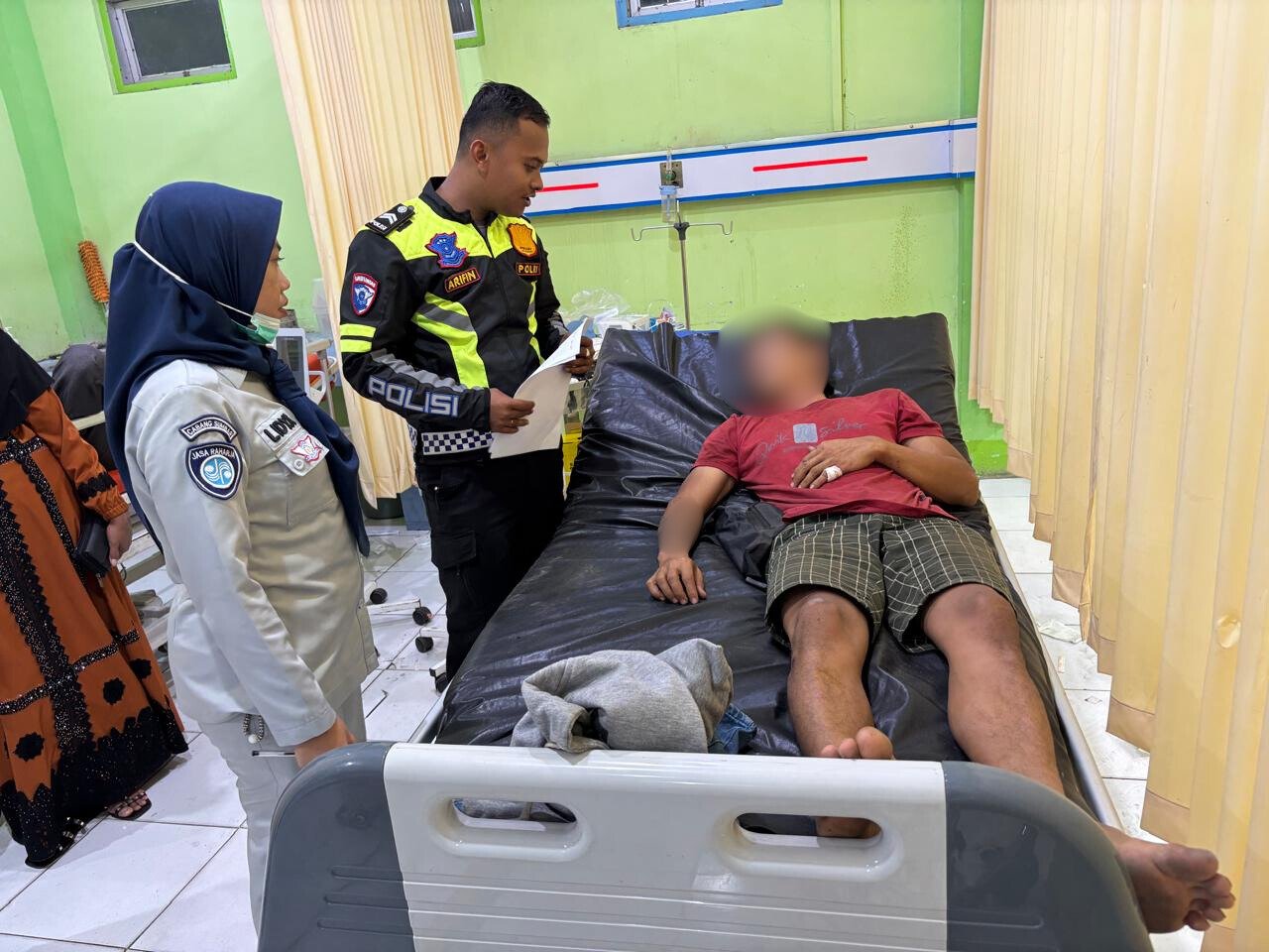 Laka Beruntun Lubuk Basung, Jasa Raharja Bukittinggi Pastikan Negara Hadir untuk Korban