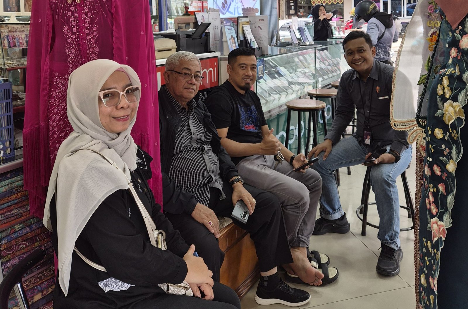 Gandeng Pelaku Usaha Lokal, Jasa Raharja Bukittinggi Perkuat Kolaborasi Merchant Samsat untuk Permudah Layanan Masyarakat