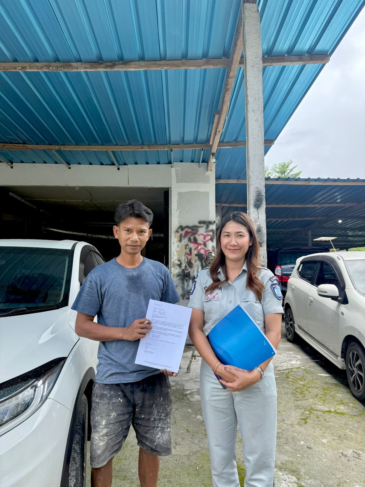 Jasa Raharja Lakukan Penagihan Tunggakan PUMK sebagai Bentuk Komitmen Pembinaan dan Keberlanjutan Program