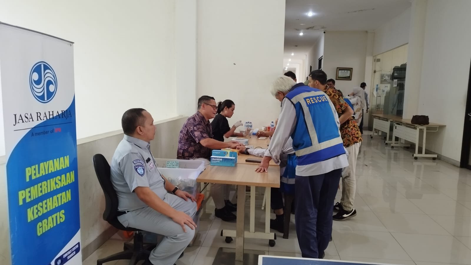 Bekali Pegawai dengan Informasi Hak dan Kewajiban, Jasa Raharja Tangerang Gelar Sosialisasi di Jasa Marga Pondok Ranji