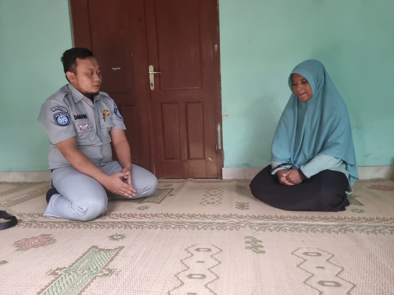 Pastikan Santunan Tepat Sasaran, Jasa Raharja Bantul Laksanakan Survei Ahli Waris di Sanden