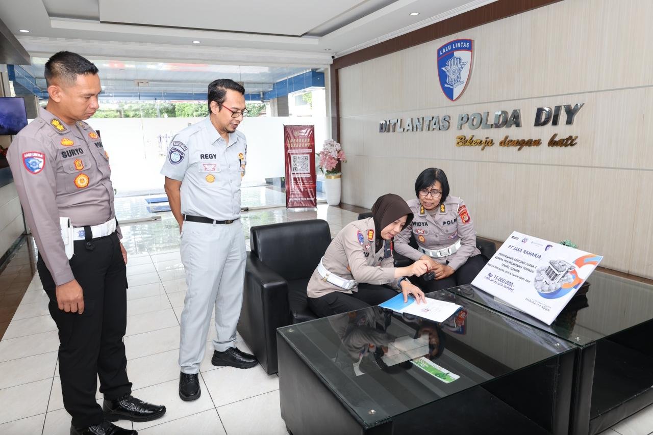 Posyanter Tempel Sleman Raih Juara 4 Nasional, Jasa Raharja DIY Serahkan Apresiasi Rp15 Juta