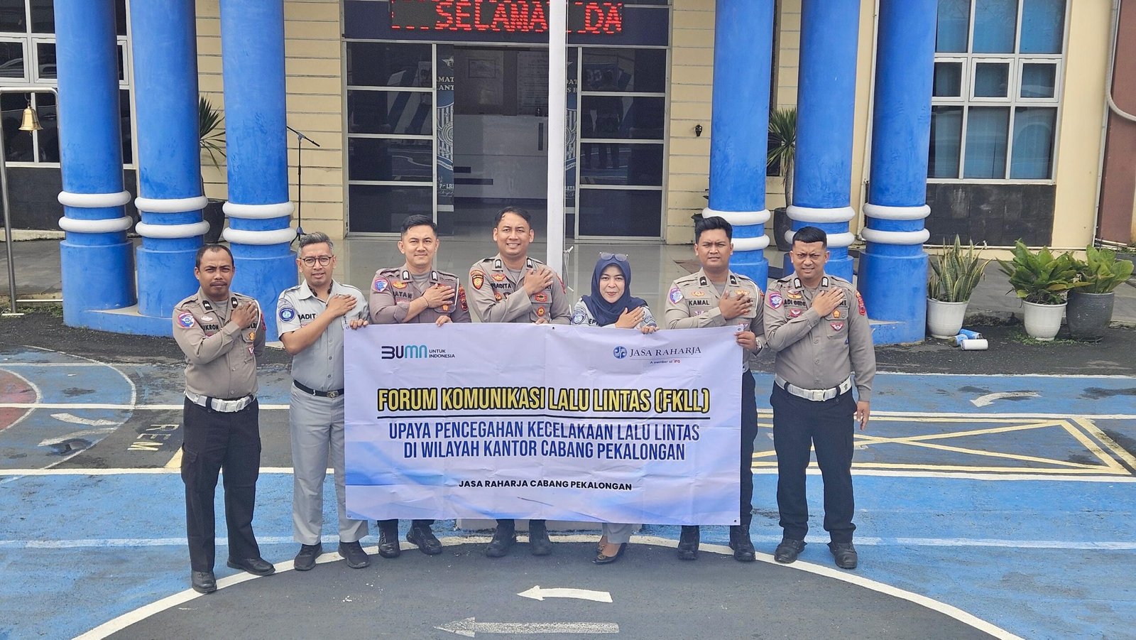 Forum Komunikasi Lalu Lintas di Satlantas Polres Batang Perkuat Kolaborasi Pencegahan Kecelakaan