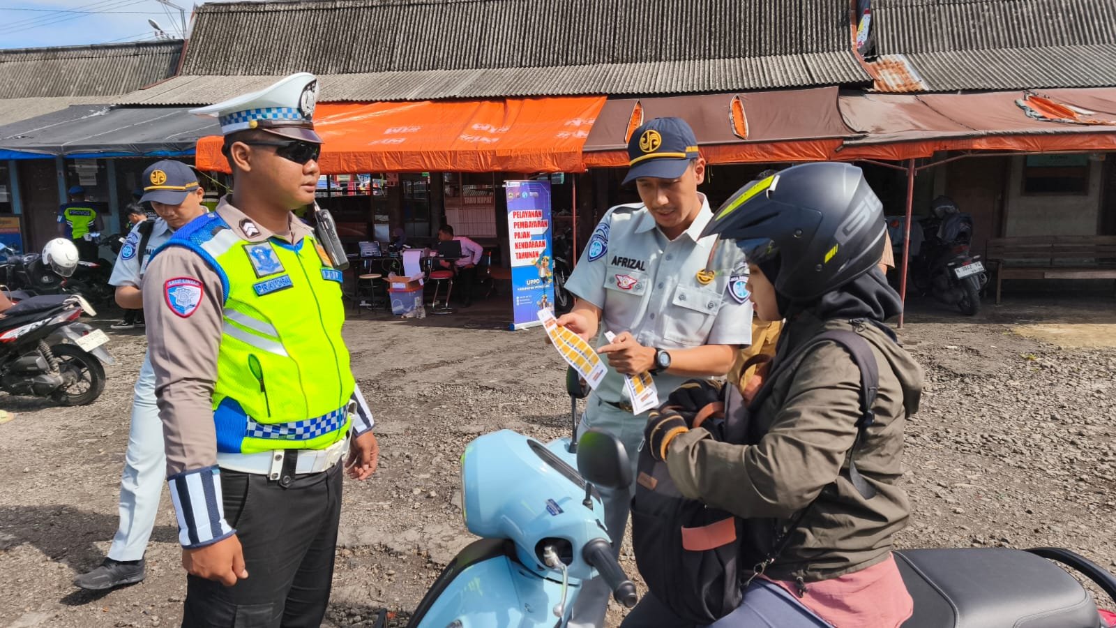 Sinergi Enam Instansi di Wonogiri, PT Jasa Raharja Cabang Sukoharjo Optimalkan Pelayanan Publik dalam Operasi Keselamatan Candi 2026