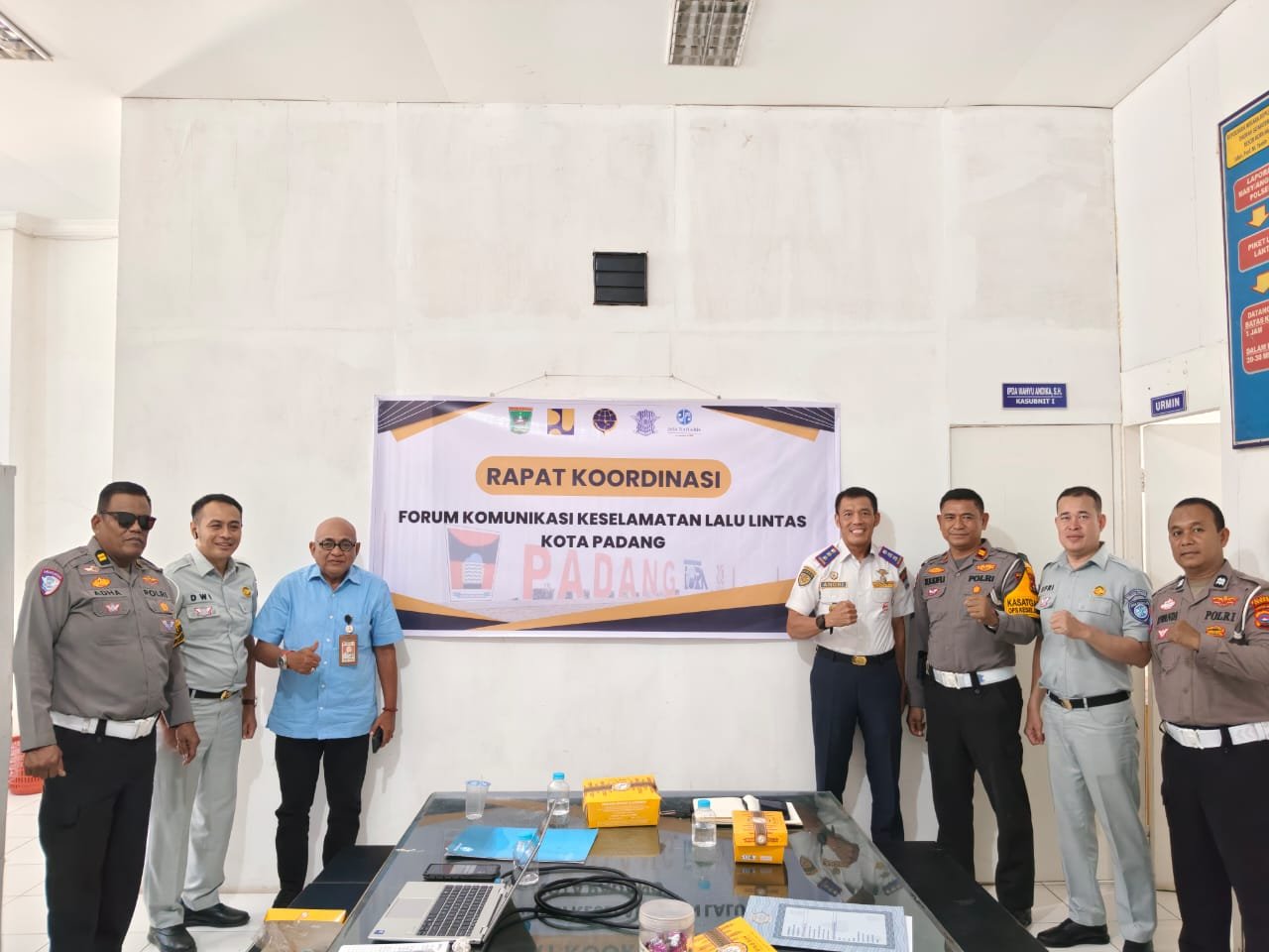 FKLL Februari 2026: Jasa Raharja Sumbar dan Mitra Bedah 7 Titik Rawan Laka di Kota Padang, Langkah Nyata Tekan Angka Kecelakaan