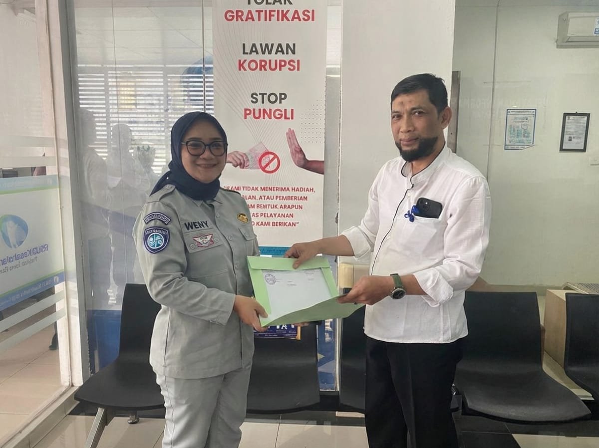 Jasa Raharja Samsat Rancaekek Laksanakan Coklit Surat Kematian untuk Validasi Data Korban Kecelakaan