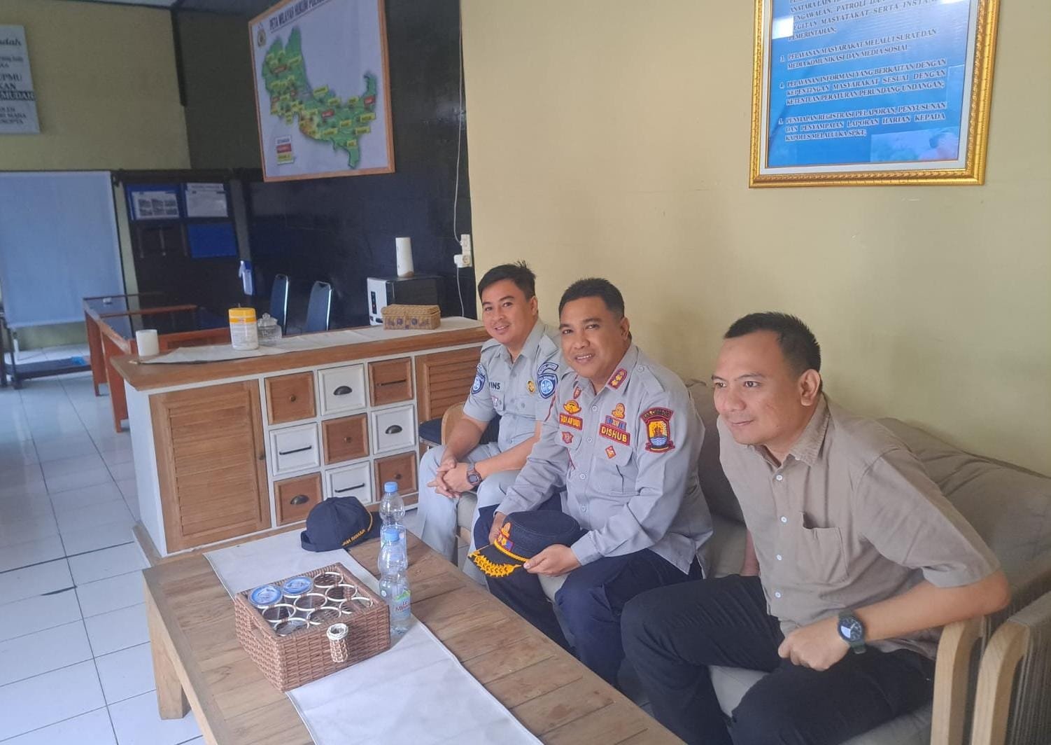 Upaya Keselamatan Lalu Lintas, Jasa Raharja Cabang Cirebon Gelar Forum Lalu Lintas dan Angkutan Jalan (FLLAJ) di Polresta Cirebon