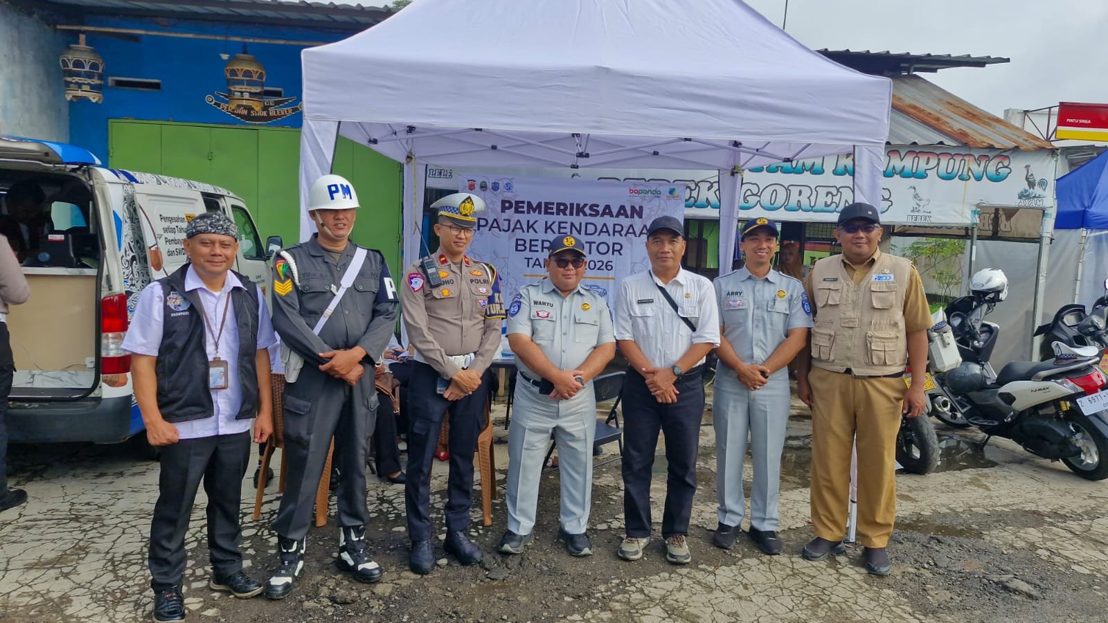 Jasa Raharja Cabang Tasikmalaya Ikuti Operasi Gabungan KTMDU dan Kamseltibcarlantas di Wilayah Kecamatan Kalipucang Kabupaten Pangandaran