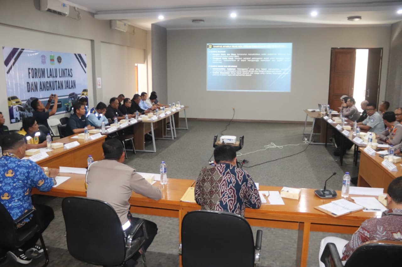 Jasa Raharja Perkuat Sinergi dalam Rapat Forum Lalu Lintas Kabupaten Bekasi guna Tekan Angka Kecelakaan