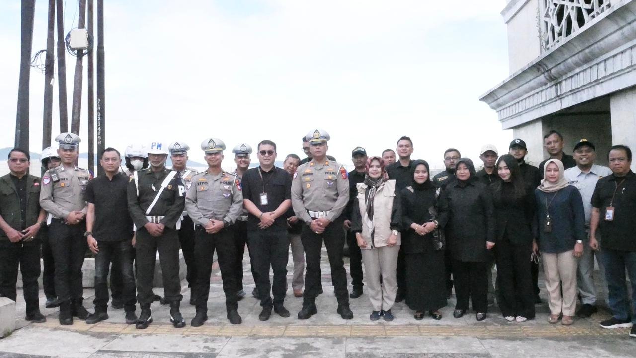 Jasa Raharja Kanwil Jabar Dukung Penuh Operasi Razia Gabungan Kendaraan Bermotor di Wilayah Kabupaten Bandung II Soreang