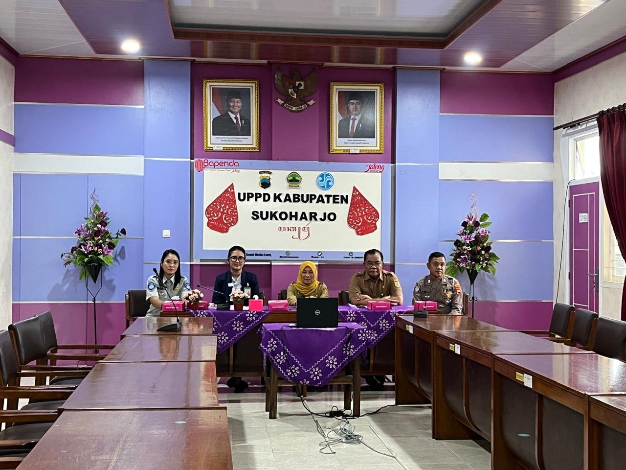 Jasa Raharja Samsat Sukoharjo Perkuat Sinergi BersamaTim Pembina Samsat Melalui Zoom Meeting, Bahas Optimalisasi Aplikasi SIGNAL