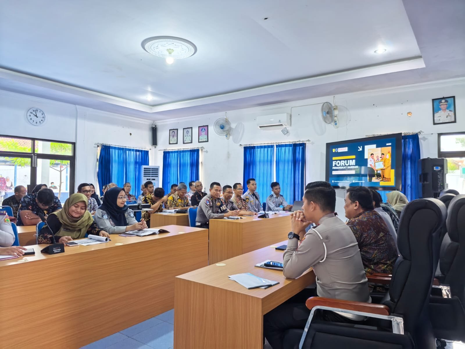 Jasa Raharja Sukoharjo Perkuat Sinergi Keselamatan Transportasi dalam Forum Perangkat Daerah 2026