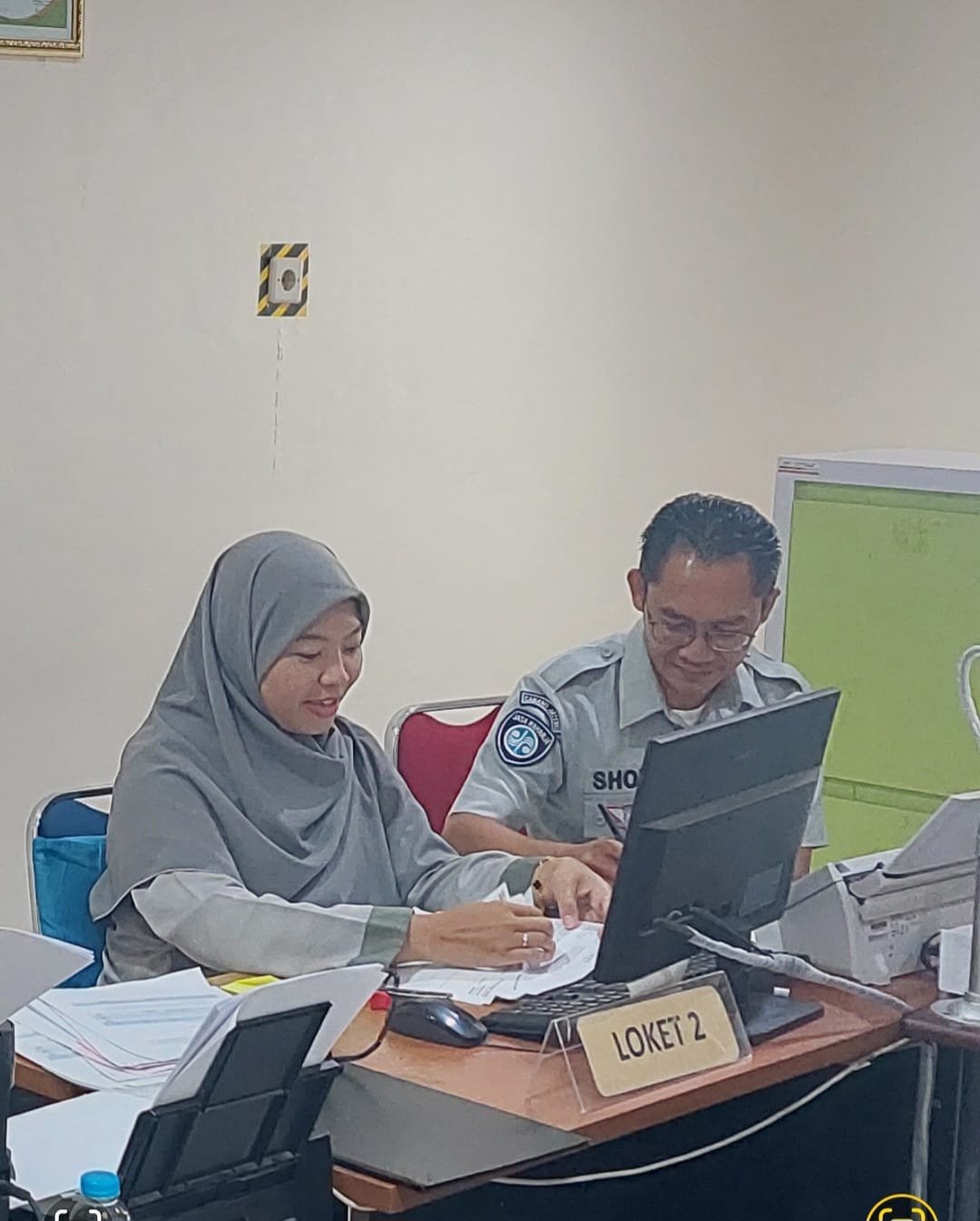 Perkuat Koordinasi Pelayanan Santunan, Mobile Service PT Jasa Cabang Raharja Sukoharjo Lakukan Kunjungan ke Rumah Sakit