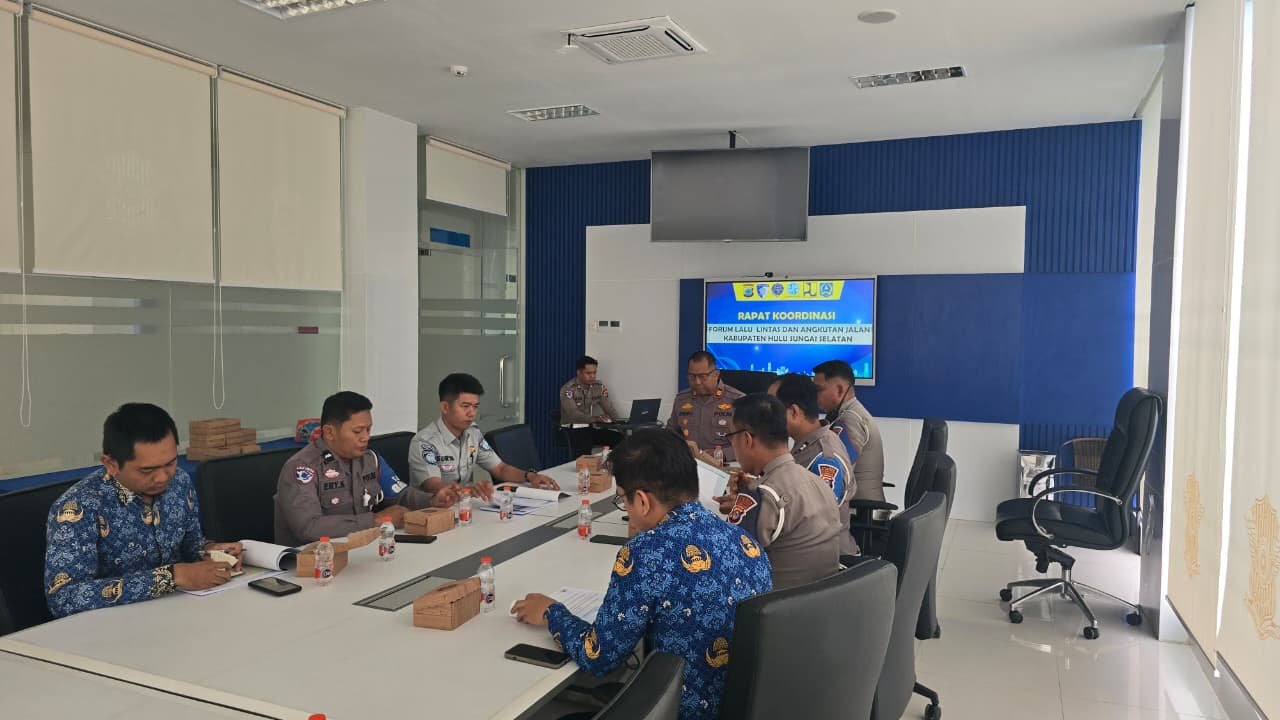 Jasa Raharja Aktif dalam FLLAJ Kabupaten Hulu Sungai Selatan untuk Peningkatan Keselamatan Berlalu Lintas