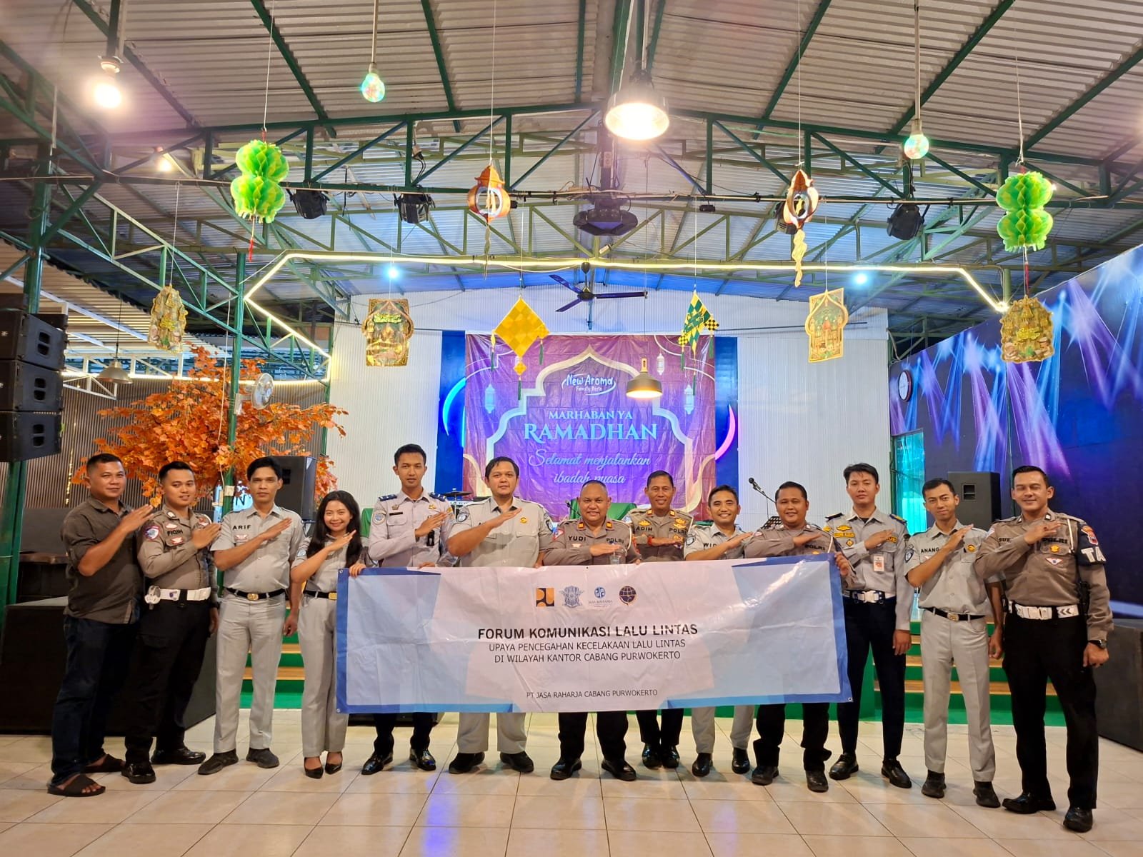 Antisipasi  Libur Hari Raya 2026, Jasa Raharja Wangon Perkuat Mitigasi Risiko Bersam Forum Lalu Lintas dan Angkutan Jalan