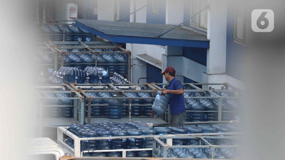 AMDK Indonesia Jadi Tulang Punggung Industri Mamin dengan Pertumbuhan 8%