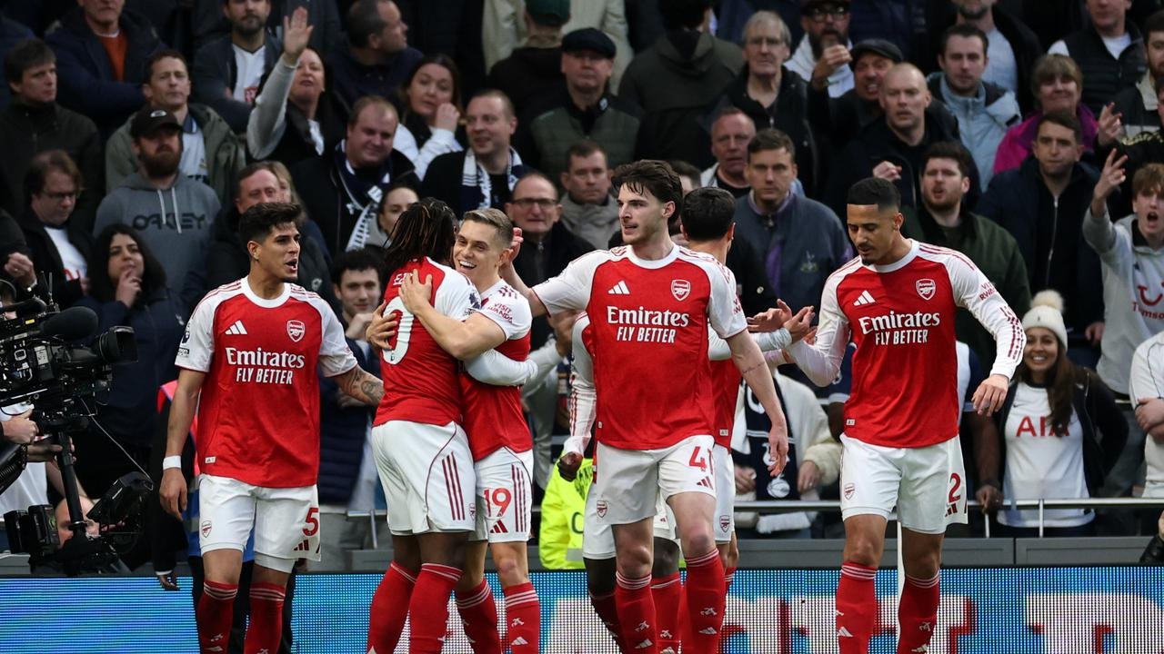 Derbi London Utara Milik Arsenal, Spurs Takluk 1-4 di Kandang Sendiri