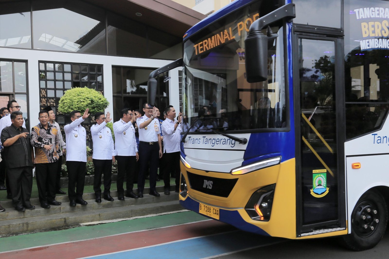 Pemkot Tangerang Gratiskan Layanan Bus Tayo dan Si Benteng Hari Ini