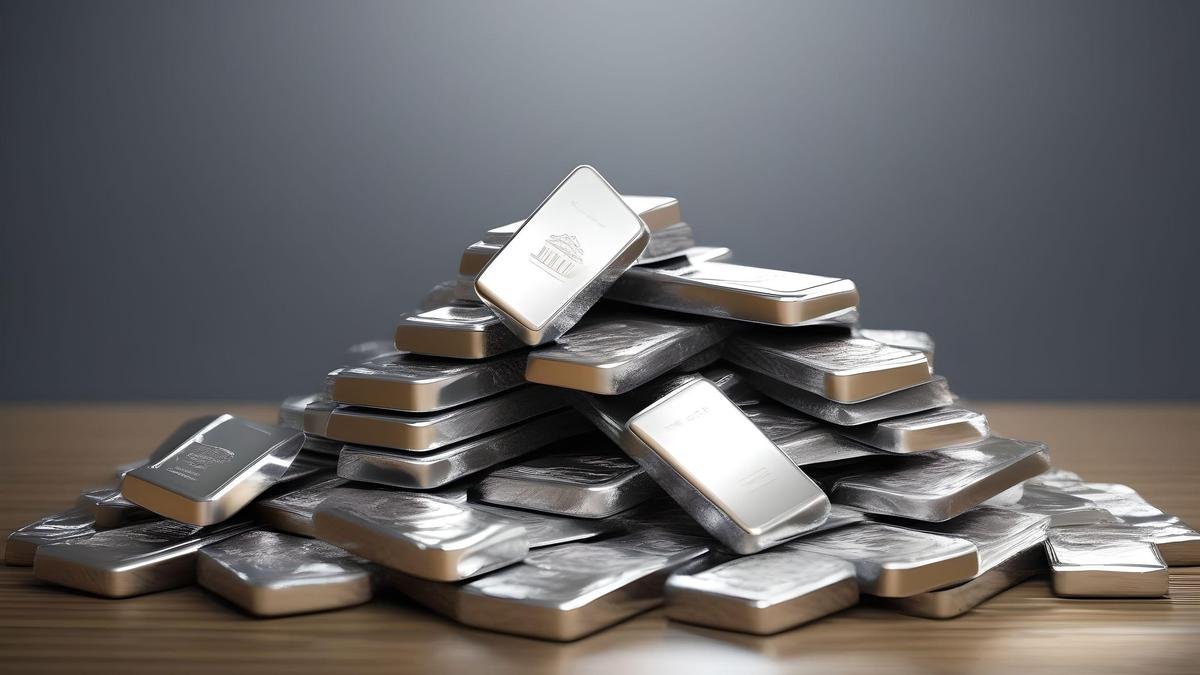 Harga Perak Antam Turun Rp 2.000, Mengikuti Tren Pasar Dunia