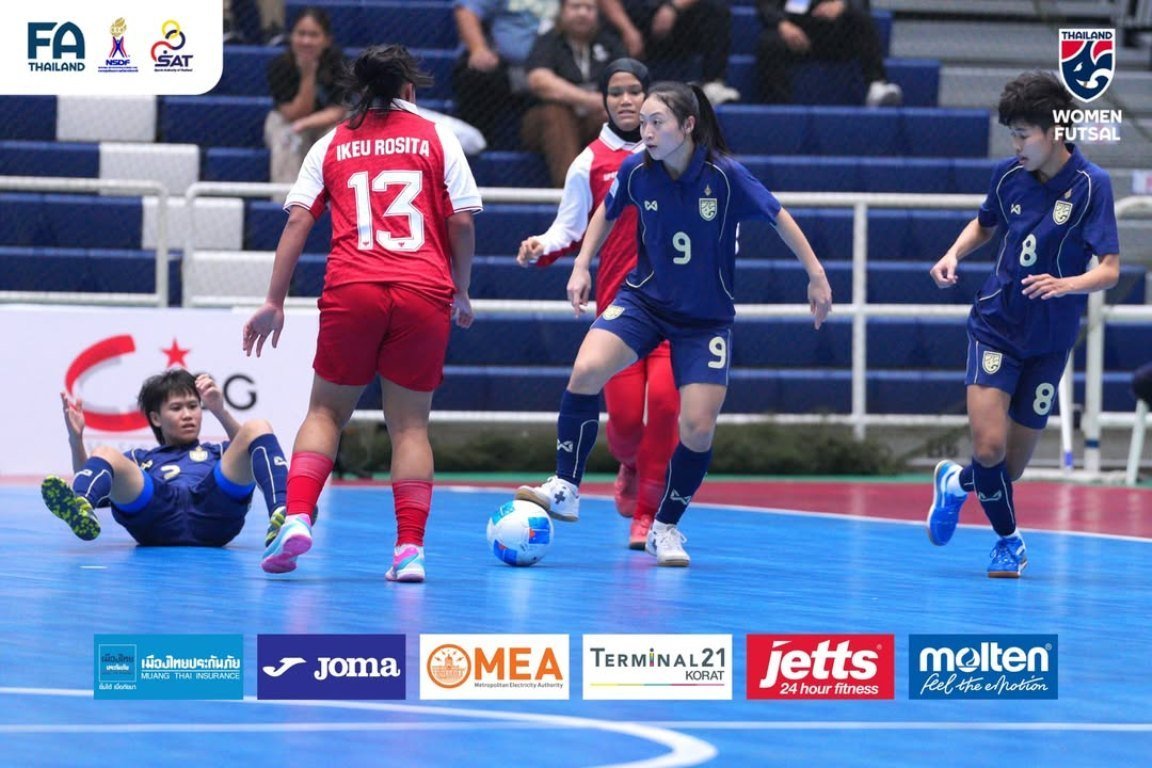 Timnas Futsal Putri Indonesia Kalah 0-3 dari Thailand di Laga Perdana ASEAN 2026