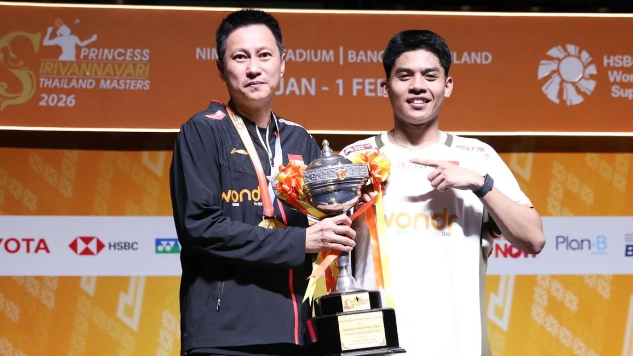 Indonesia Dominan di Thailand Masters 2026, Sabet Gelar Juara Umum