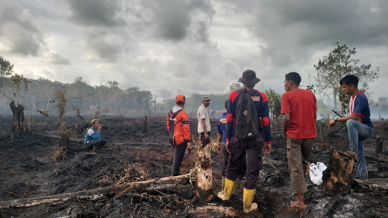 Kebakaran Lahan di Aceh Barat Meluas hingga 58,7 Hektare
