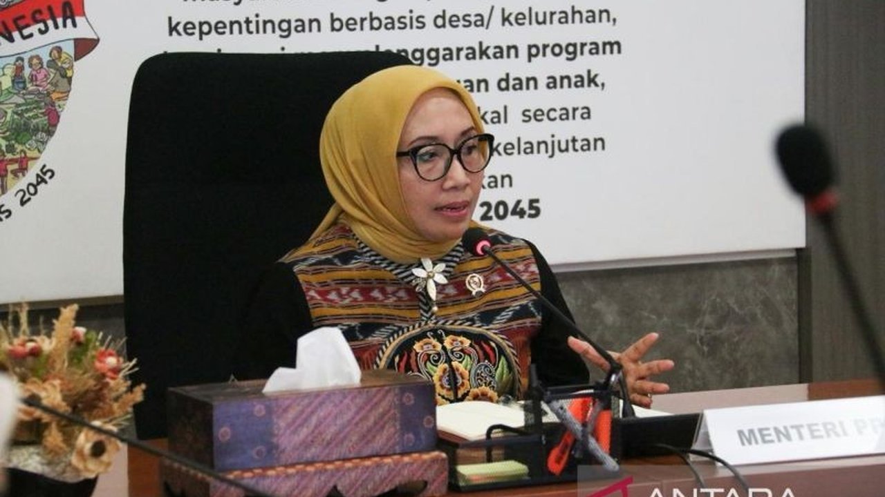 Menteri PPPA Tegaskan Koordinasi Jadi Kunci Perlindungan Perempuan dan Anak