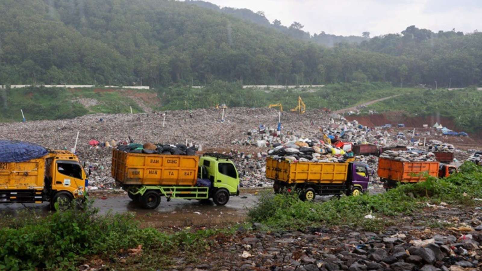 Pemkot Bandung Olah 500 Ton Sampah Per Hari Secara Mandiri
