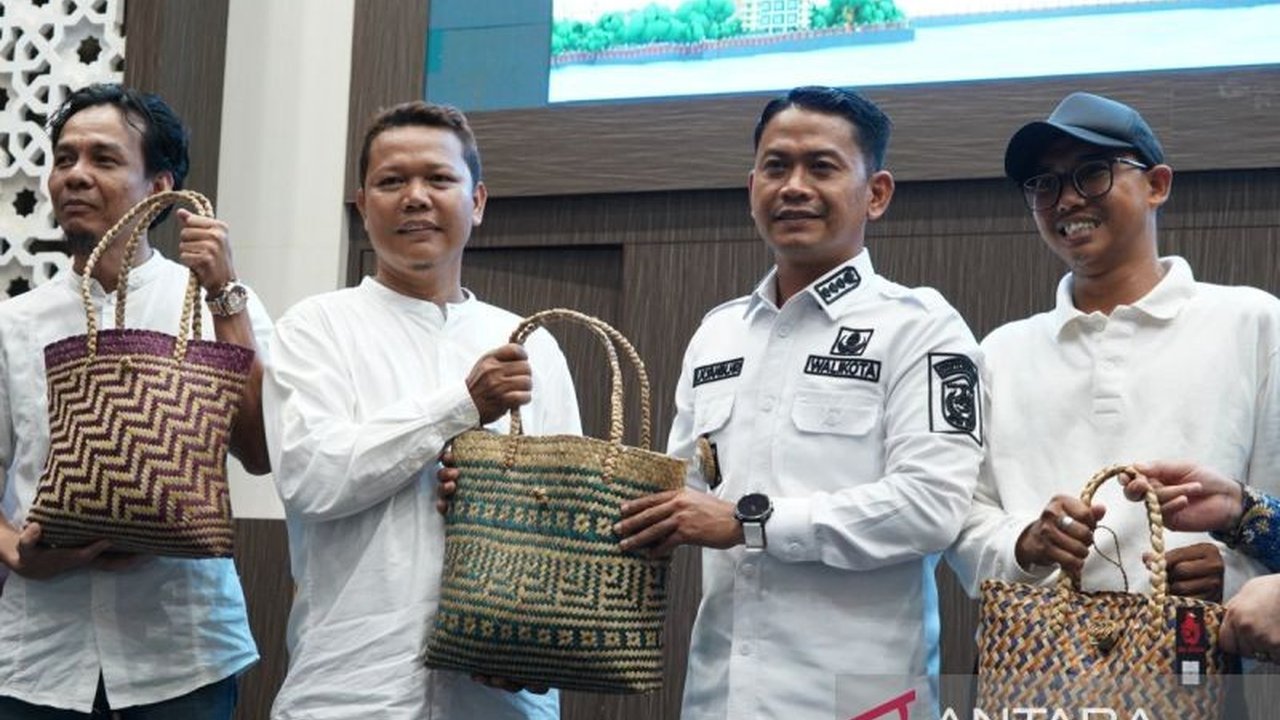 1.582 Agen 3R Dikerahkan Tangani Sampah di Pasar Wadai Banjarmasin