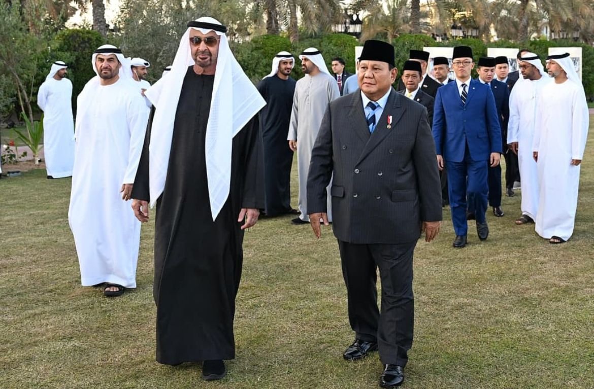Pertemuan Bilateral di Abu Dhabi, Indonesia-PEA Perkuat Kolaborasi Ekonomi dan Energi