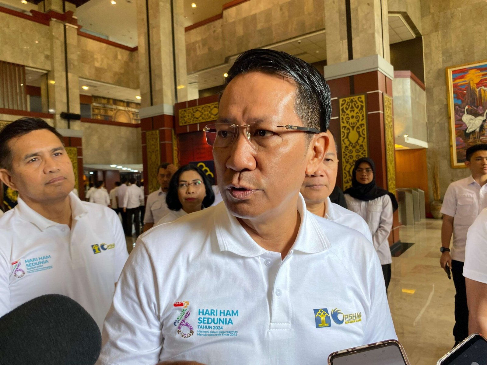 Menkum Tegaskan Pendengar Musik Tidak Wajib Bayar Royalti, Hanya Penggunaan Komersial