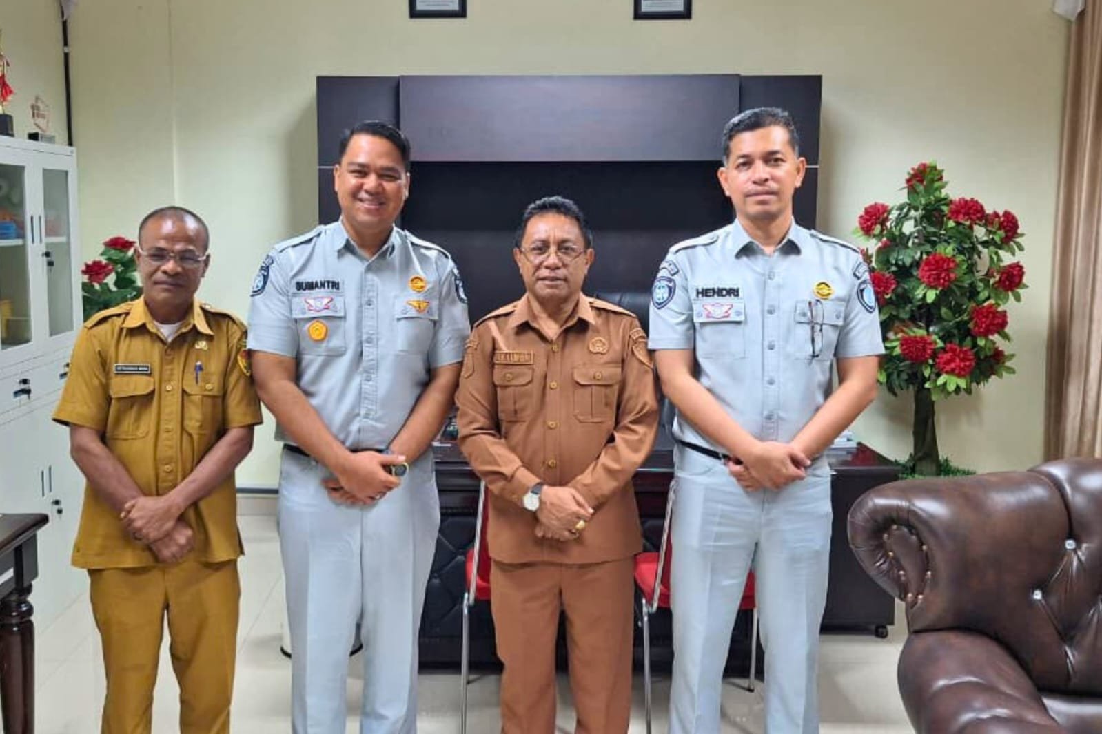 BPAD Provinsi NTT dan Jasa Raharja Kanwil NTT Gelar Koordinasi Pelayanan Kesamsatan, Fokus Tingkatkan Kepatuhan Pajak Tahun 2026