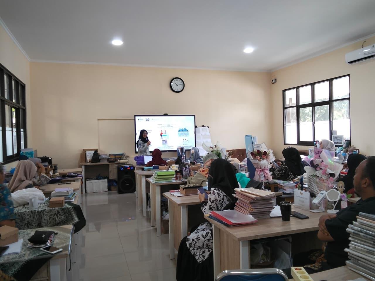 Jasa Raharja Jawa Barat Gelar Sosialisasi PPKL di SMAN 1 Baleendah untuk Tekan Angka Kecelakaan Lalu Lintas