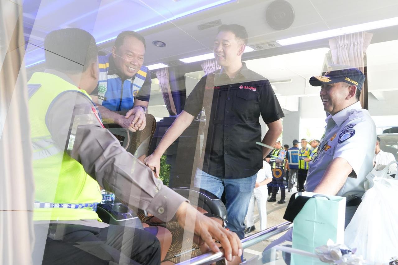 Jasa Raharja Hadir di Apel Persiapan Pengamanan Lebaran 2026 Wilayah Jawa Timur, Perkuat Sinergi Pengamanan Periode Arus Mudik dan Balik