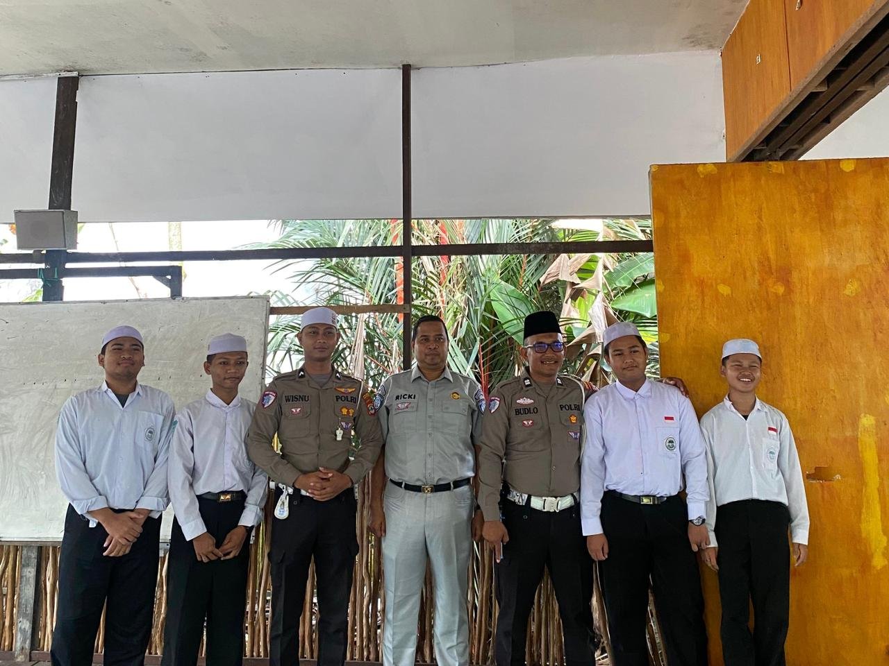 Peduli Generasi Muda Berkeselamatan, Jasa Raharja Kalsel Edukasi Santri Takhashush Diniyah