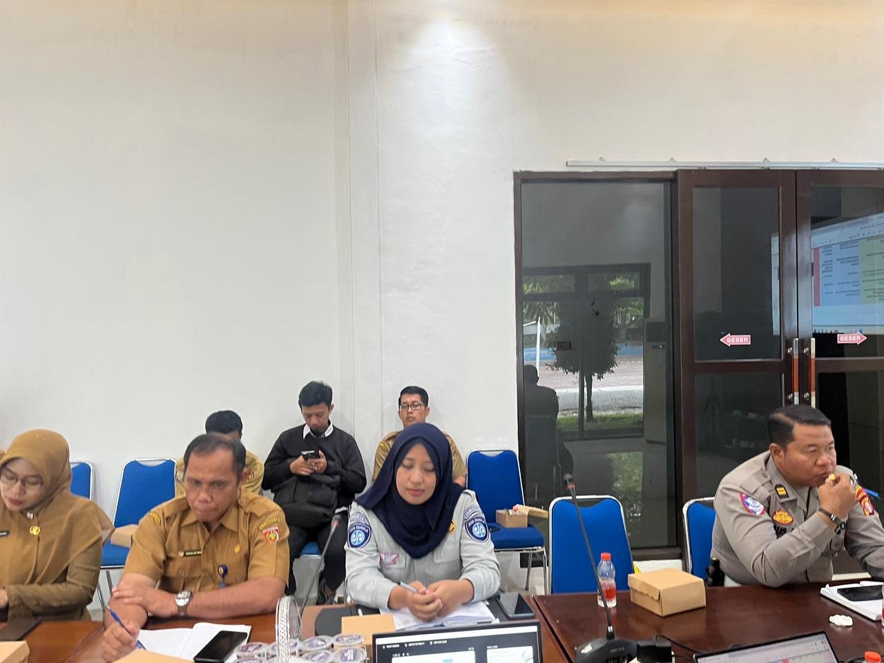 Jasa Raharja Kalteng Perkuat Sinergi dalam Forum LLAJ Kotawaringin Barat guna Tekan Angka Kecelakaan