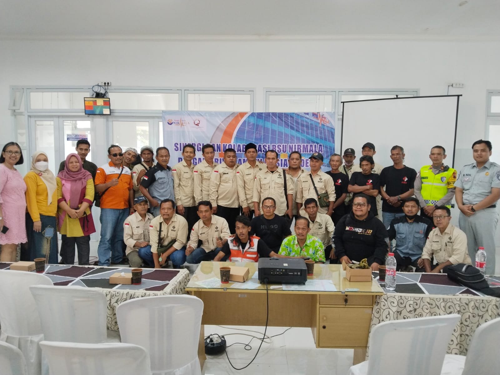 Tingkatkan Kompetensi Driver Ambulans, Jasa Raharja Purwokerto dan Polres Purbalingga Gelar Sosialisasi PPGD & TPTKP