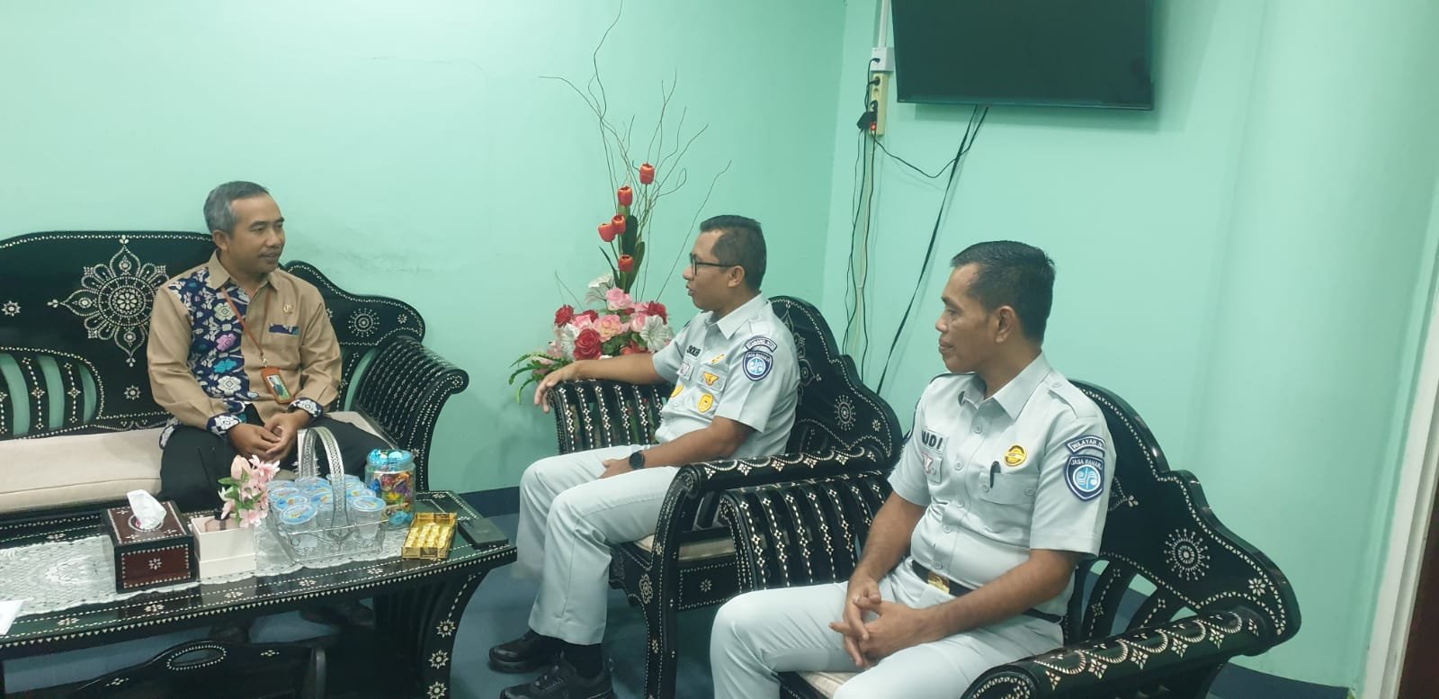 Semangat Melayani Sepenuh Hati, Jasa Raharja NTB Perkuat Kolaborasi dengan Rumah Sakit Yatofa