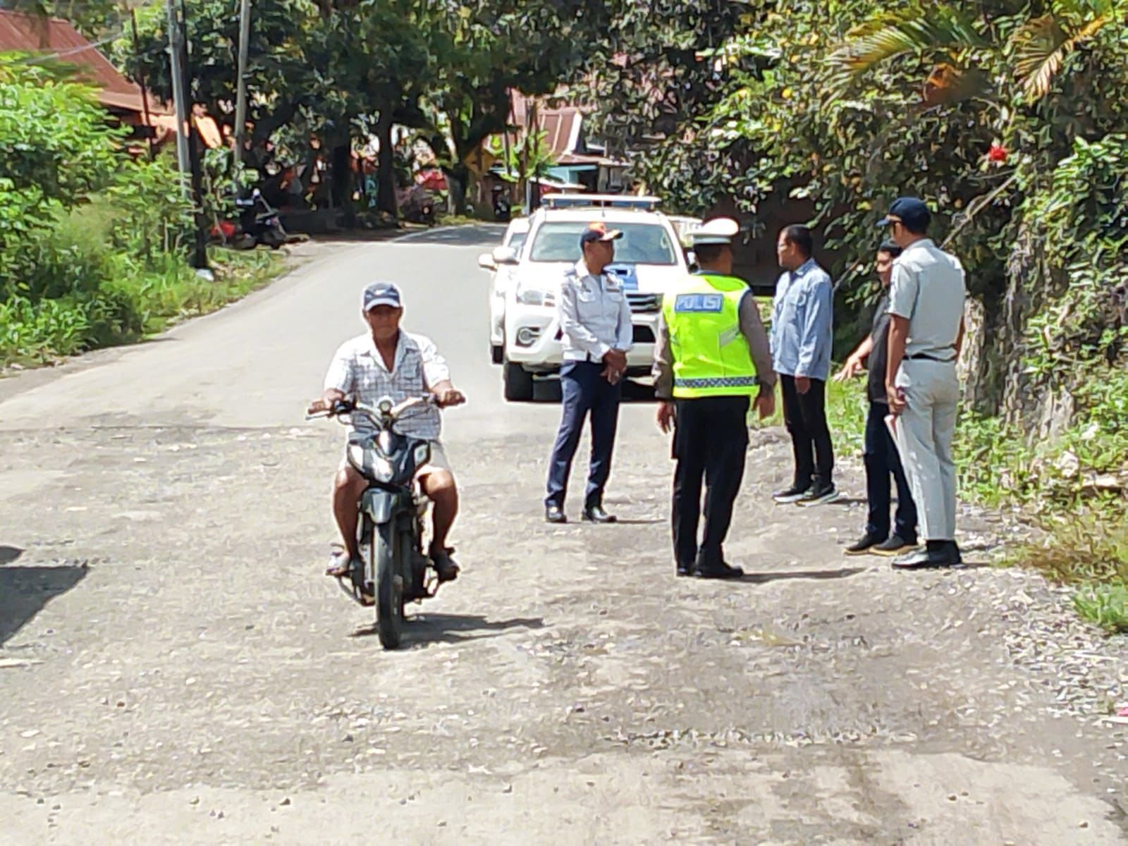 Perkuat Keselamatan Jalan, Jasa Raharja Bersama Satlantas dan Instansi Terkait Laksanakan Survey Poros Enrekang–Toraja