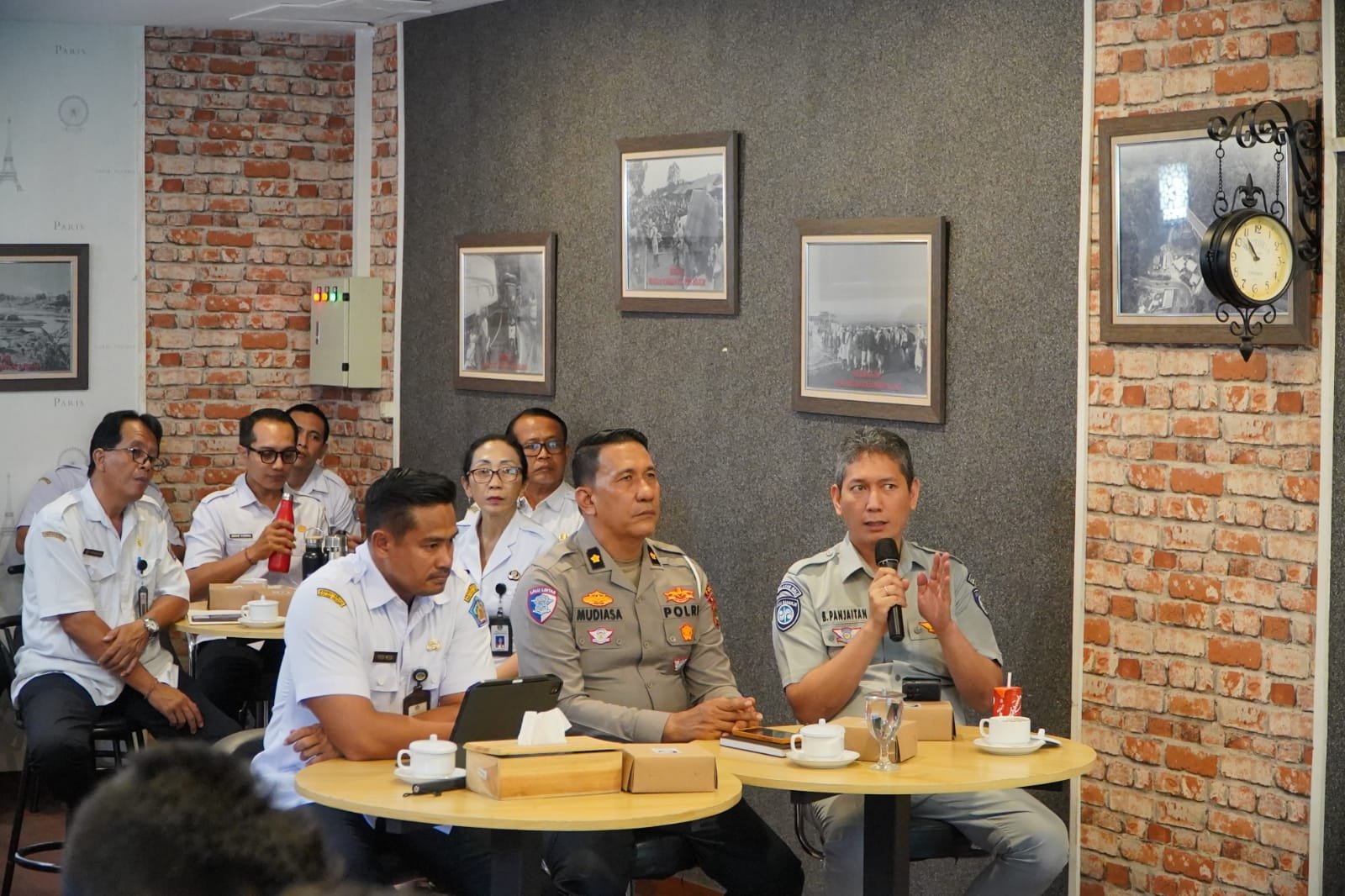 Jasa Raharja Bali Hadiri Rapat Koordinasi di Bapenda Provinsi Bali Bahas Peningkatan Pelayanan Samsat di Tabanan dan Bangli