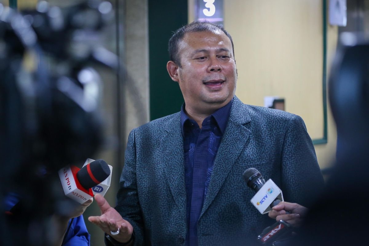 Cucun Tanggapi Jokowi: UU KPK Tak Mungkin Dibahas Tanpa Surpres