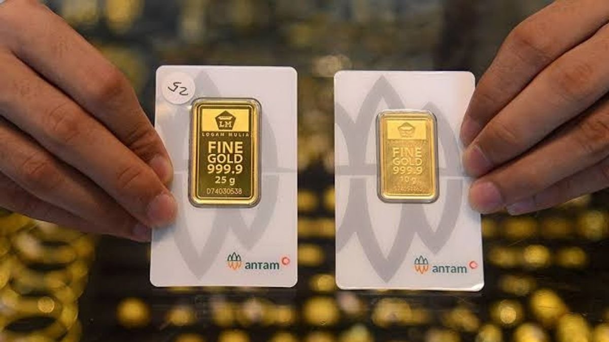 Emas Antam Menguat di Atas Rp3 Juta/Gram, Buyback Naik ke Rp2,813 Juta