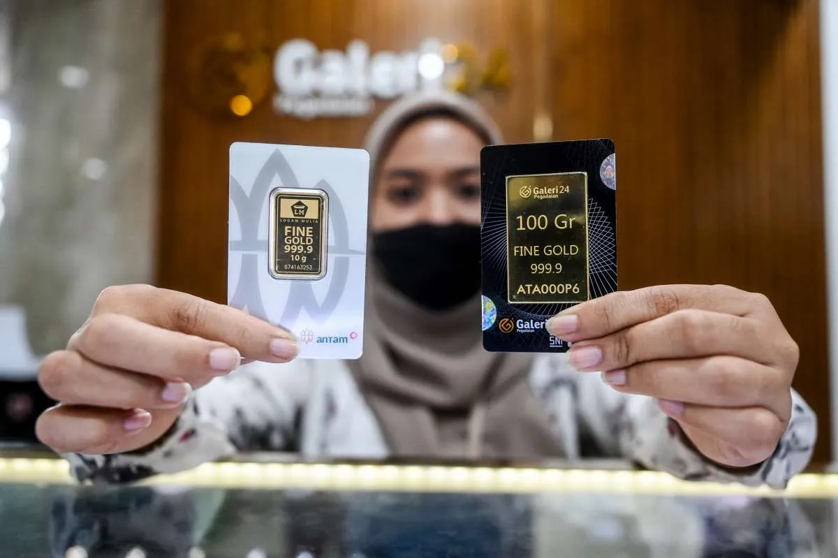 Update Selasa Pagi: Harga Emas Pegadaian Naik Belasan Ribu, Cek Rincian UBS & Galeri24
