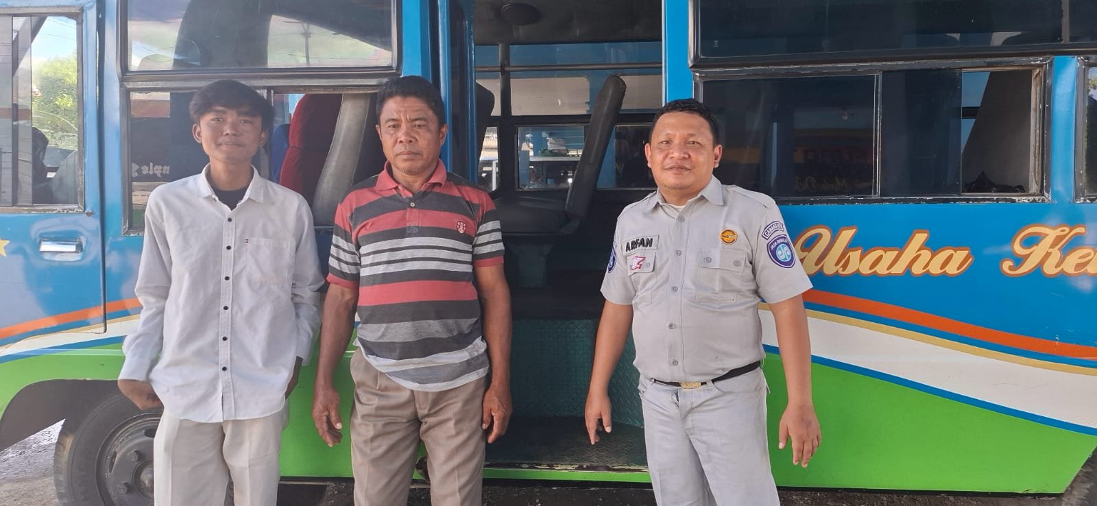 Dorong Kepatuhan IWKBU dan Keselamatan, Jasa Raharja Cabang Bima Kunjungi Terminal Dara Bima