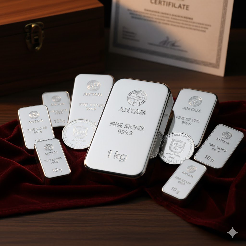 Investasi Perak Batangan Antam: Harga Terkini 27 Februari 2026