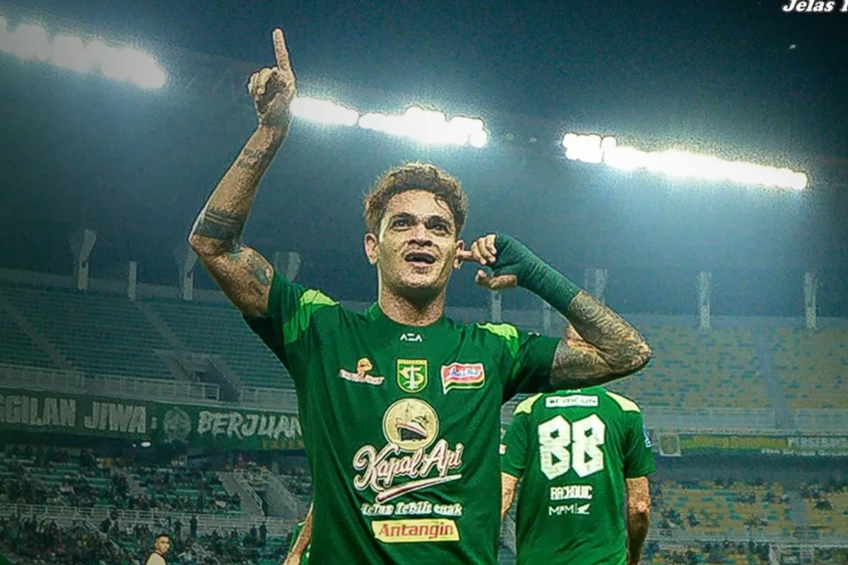 Gol Gali Freitas Antar Persebaya Kalahkan PSM Makassar