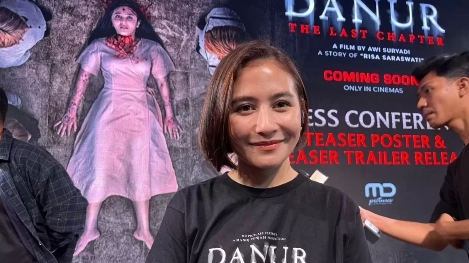 Danur: The Last Chapter Rilis Poster Ketiga, Prilly Latuconsina Refleksi 10 Tahun Perankan Risa Saraswati