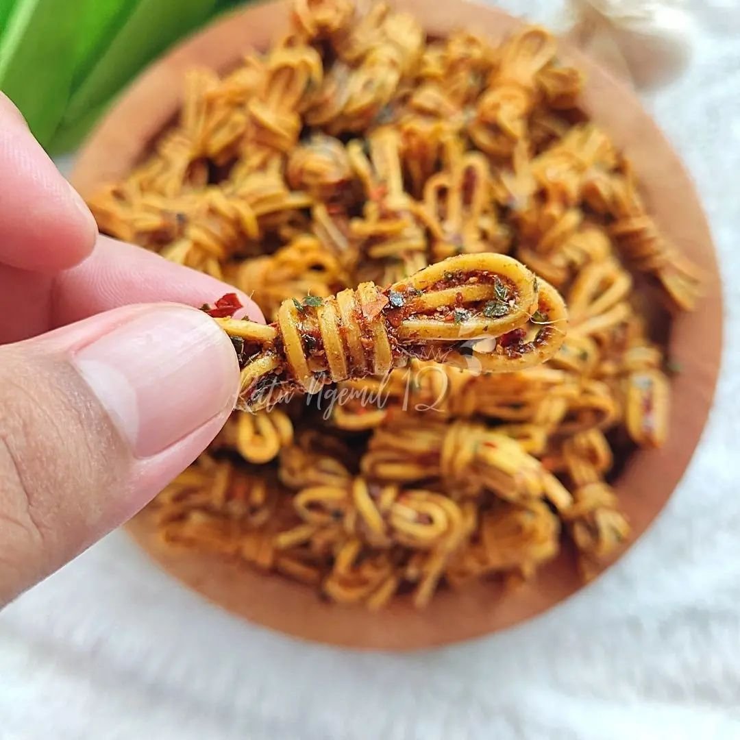 Mie Kepang Viral: Camilan Kekinian yang Gurih dan Renyah