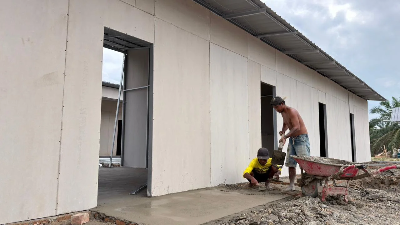 781 KK Korban Bencana di Aceh Tengah Dipindah ke Huntara